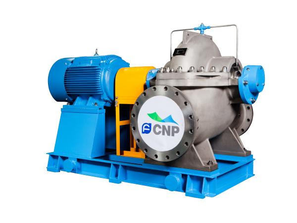 Насос CNP NSC / NSD двухстороннего всасывания