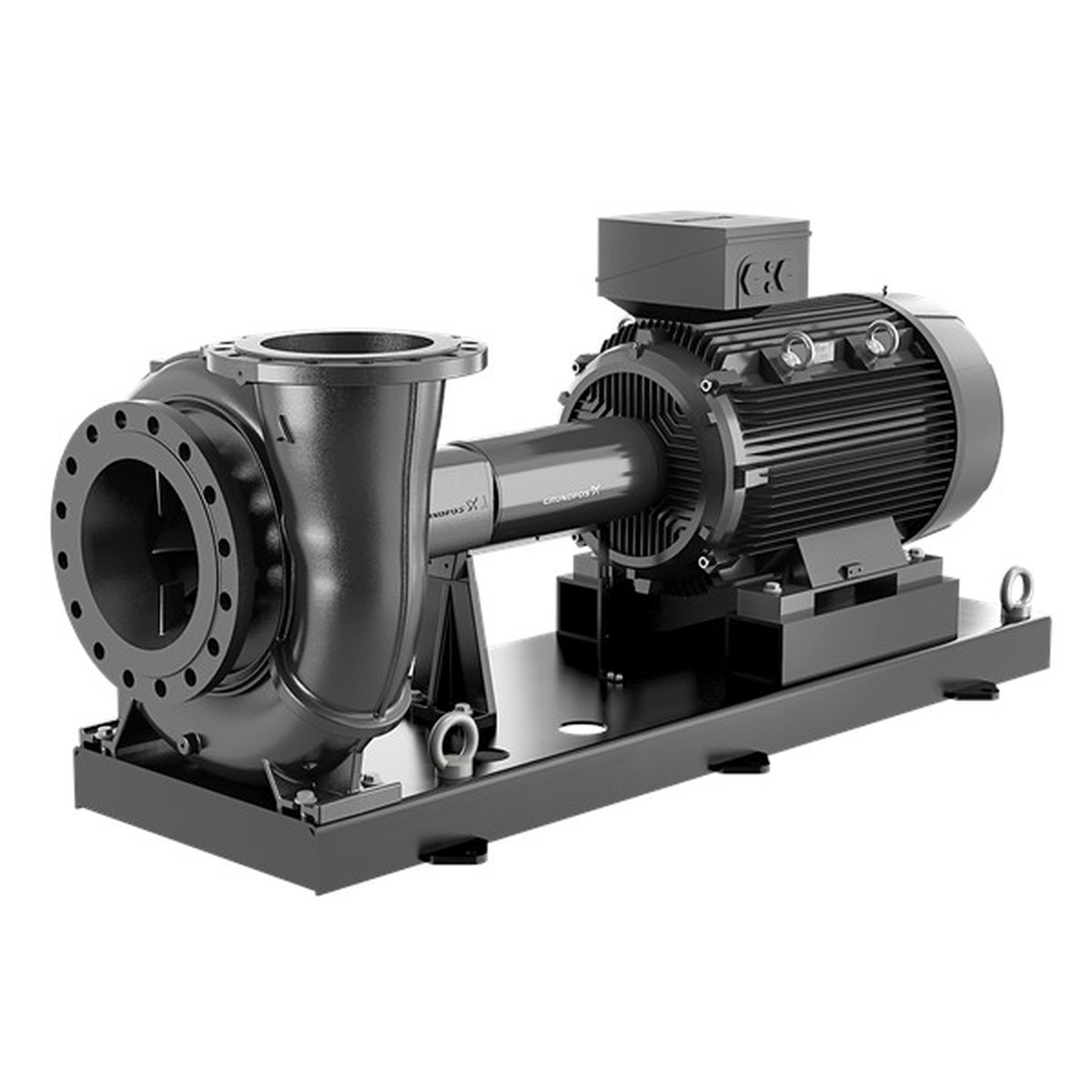 Промышленный насос Grundfos